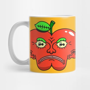 Angry Apple Mug